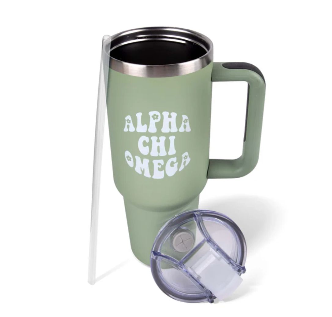 40 oz Sorority Tumbler