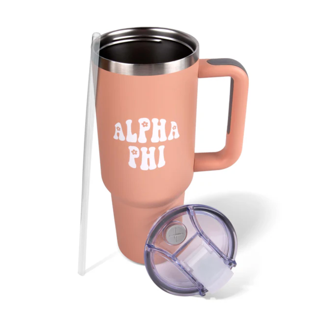 40 oz Sorority Tumbler