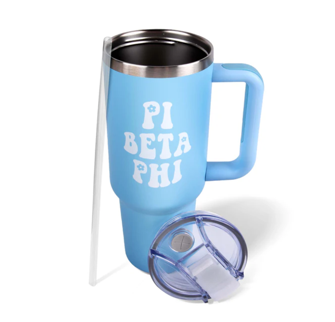 40 oz Sorority Tumbler