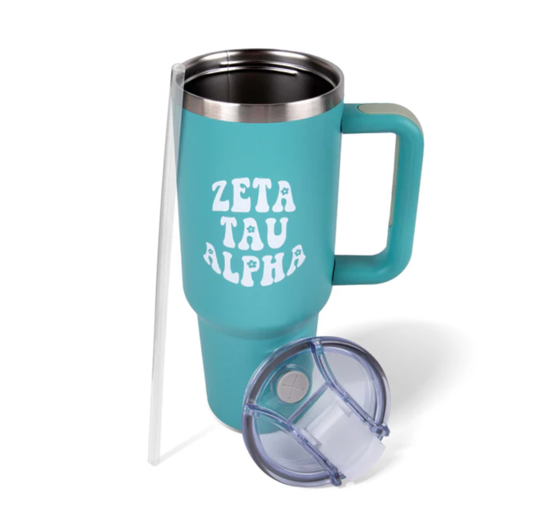 40 oz Sorority Tumbler