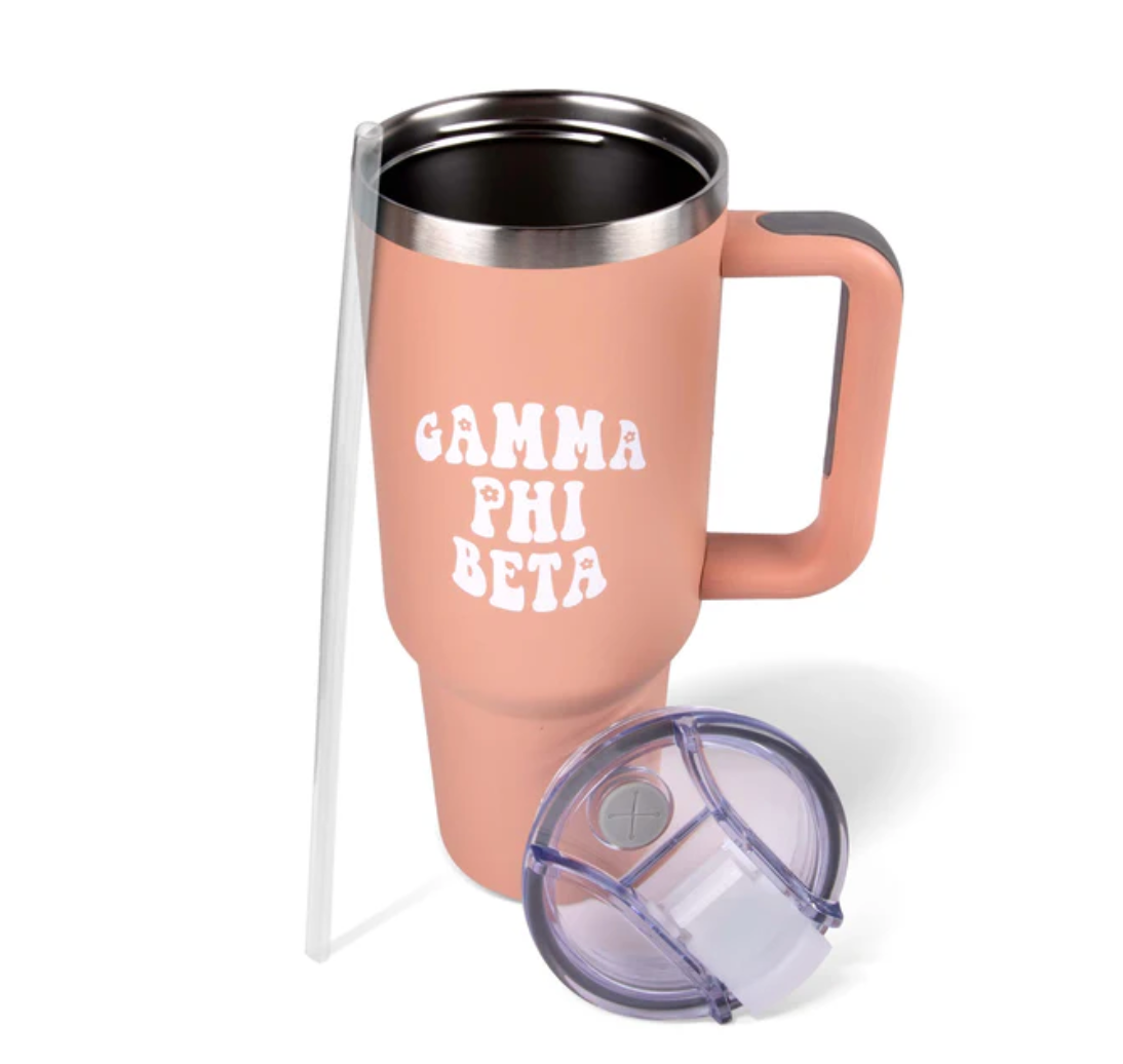 40 oz Sorority Tumbler