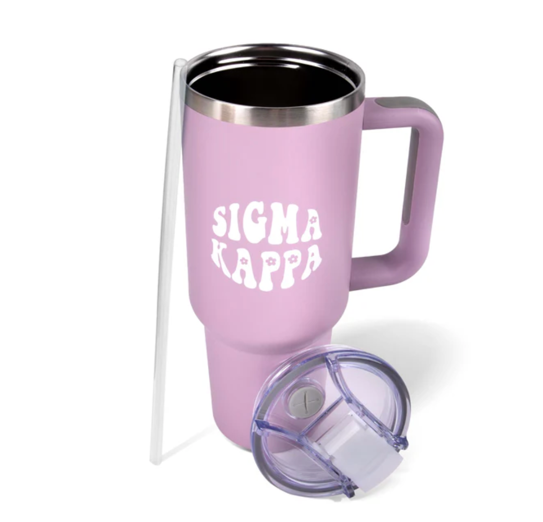 40 oz Sorority Tumbler