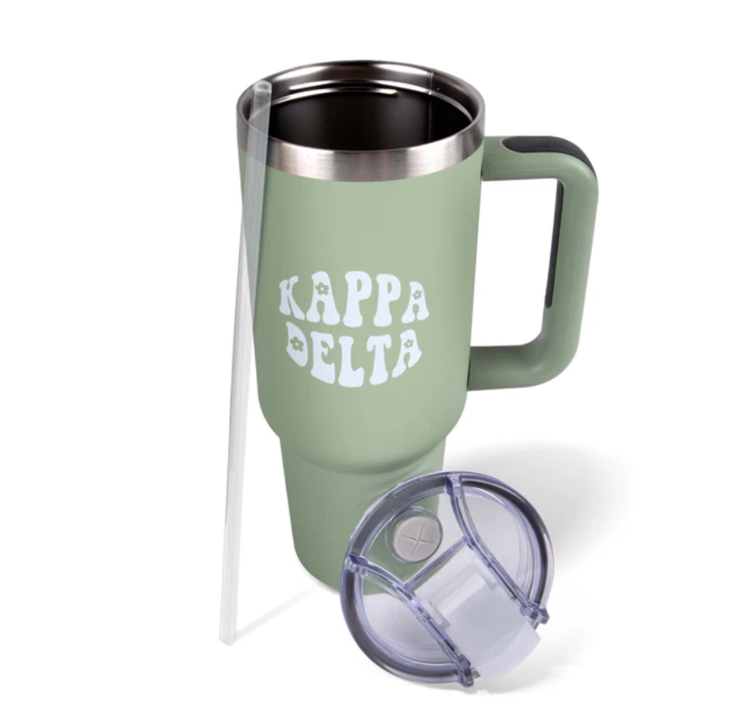 40 oz Sorority Tumbler