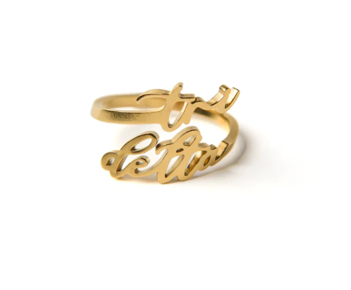 Ajustable Sorority Ring