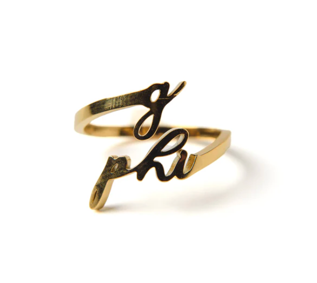 Ajustable Sorority Ring