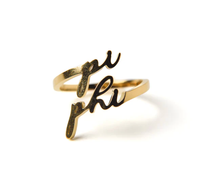 Ajustable Sorority Ring