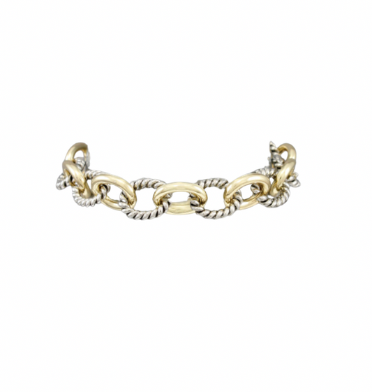 Duo Chain Link Bracelet