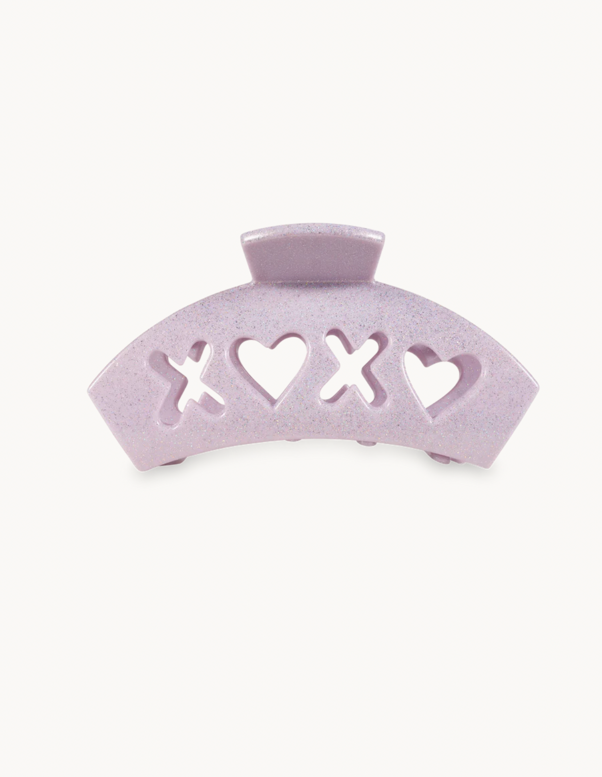 Purple Sweet Talker Medium Hair Clip - TELETIES