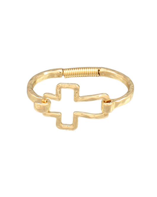 Cross Statement Bangle