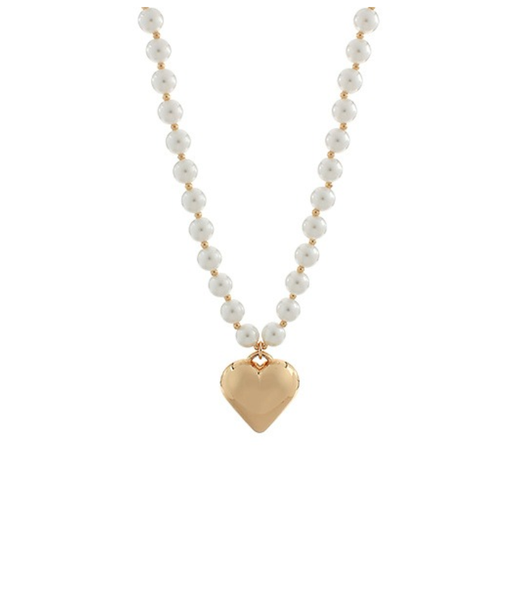 Love & Pearls Necklace