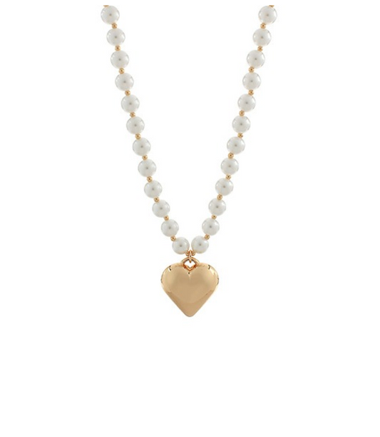 Love & Pearls Necklace