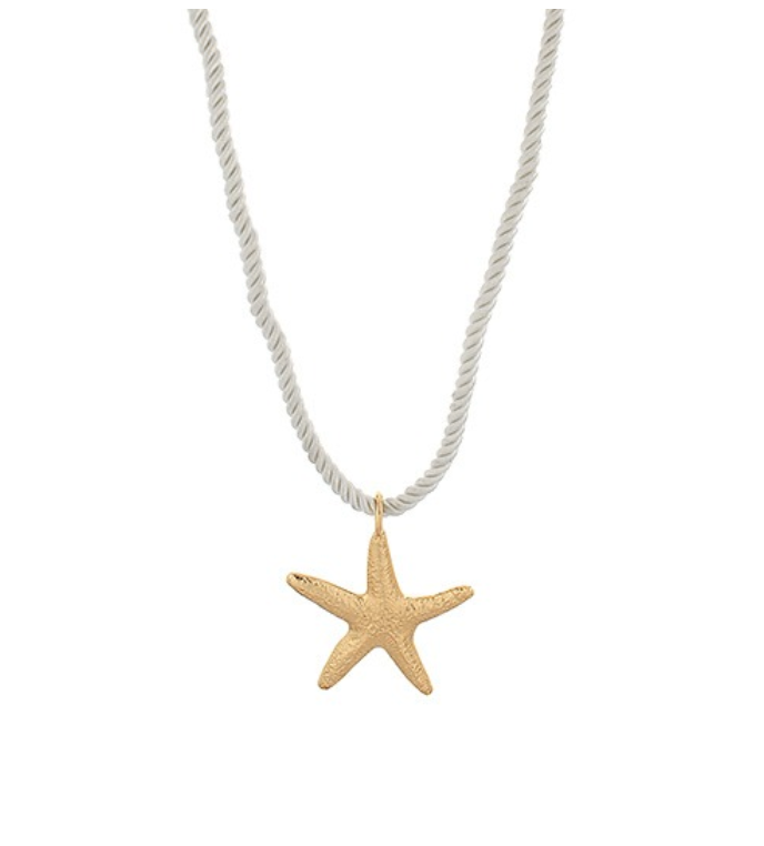 Starfish Rope Necklace