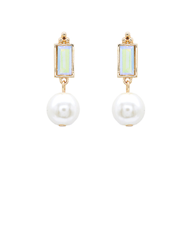 Pearl & Pep Earrings