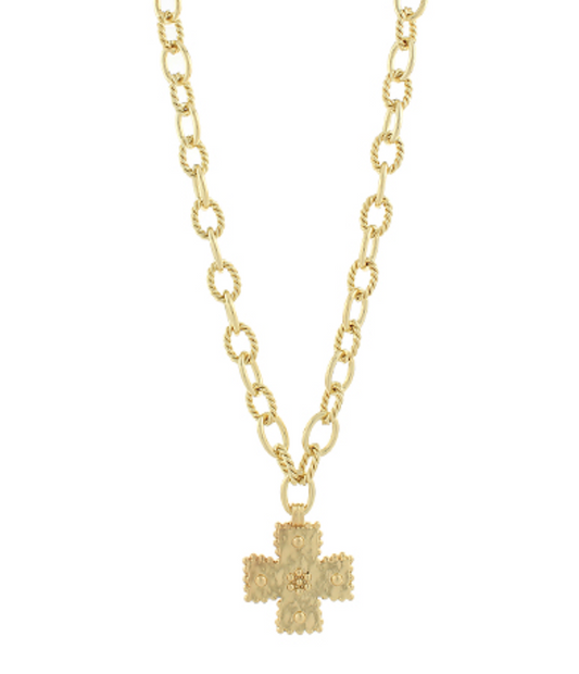 Canterbury Cross Necklace