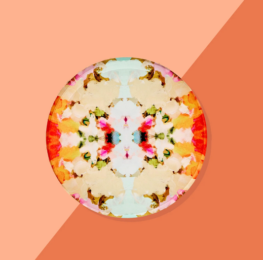 Tart by Taylor x Laura Park Coaster - Amber Fresco