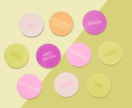 Tart By Taylor Party Personality Coaster (sold individually)