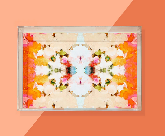 Tart by Taylor x Laura Park Small Tray - Amber Fresco
