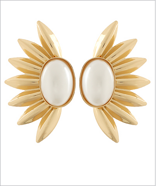 Petals & Pearls Earrings