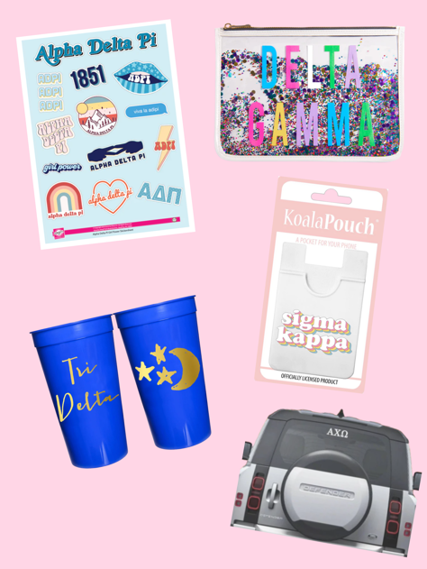 $100 SORORITY BID DAY BASKET