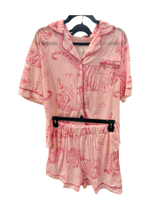 Pink Tiger PJ Set