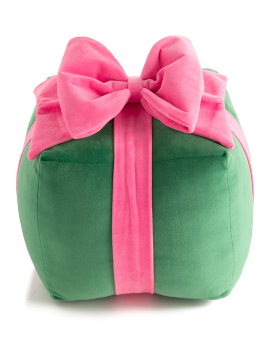 Gift Box Pillow - 3 Colors