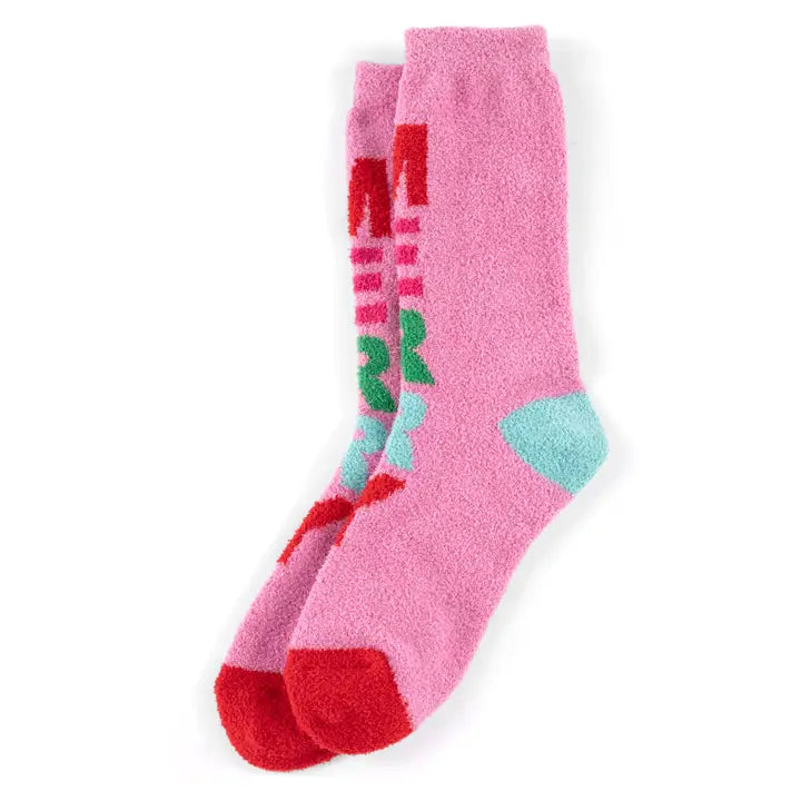 Merry Socks - Pink