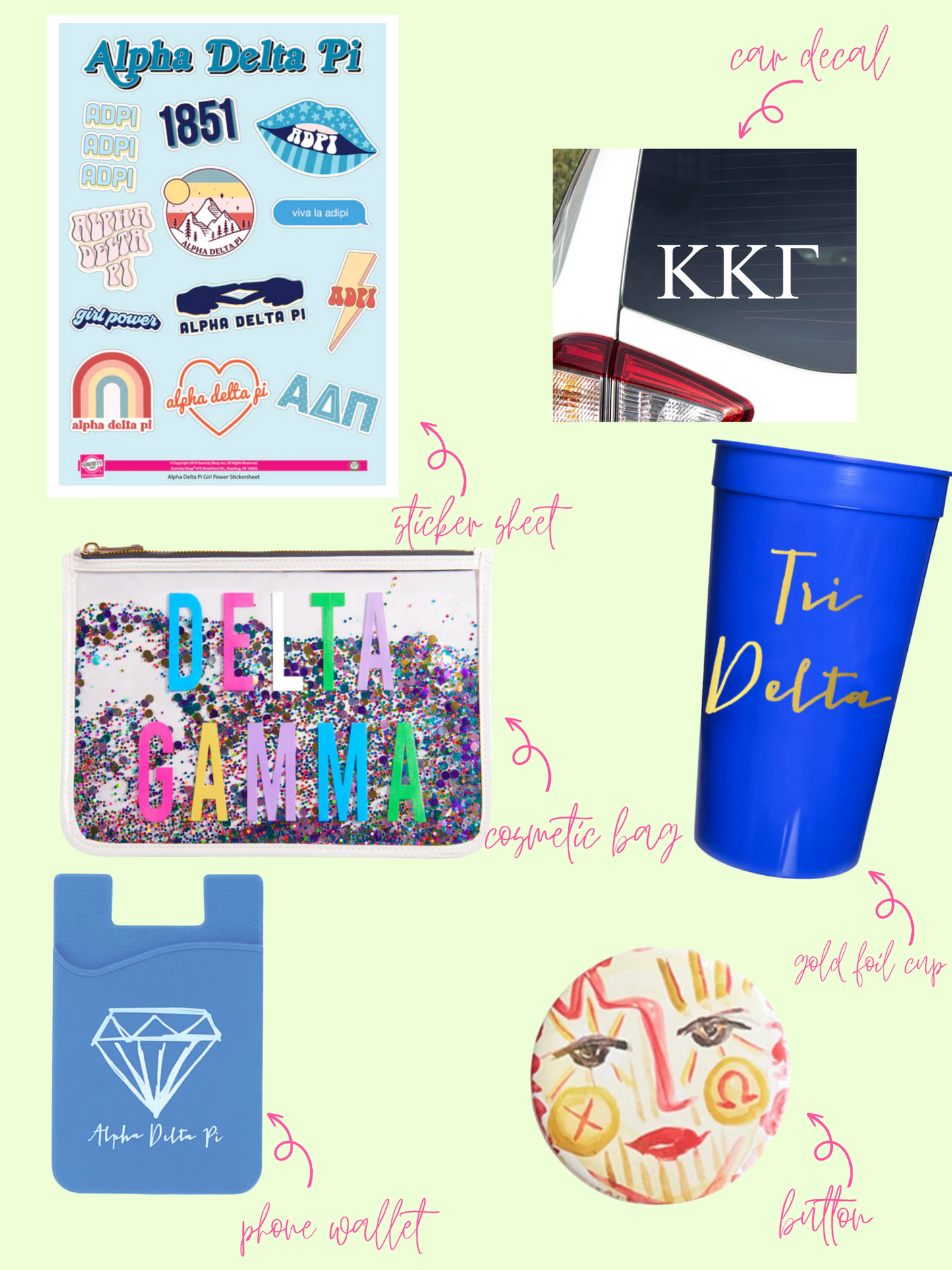 $75 SORORITY BID DAY BASKET